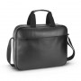 The Trends Collection Synergy Laptop Bag is manufactured from poly-leather.  Padded compartments.  In Black.  Great branded laptop bags & business corporate gifts