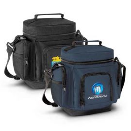 The Trends Laguna Cooler Bag is a smart 6.5litre cooler bag from 600D polyester.  2 colours.  Great branded cooler bags & promotional products.