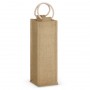 109081 Trends Collection Napoli Jute Wine Carrier Natural