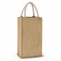 109082 Trends Collection Donato Jute Double Wine Carrier Natural – Promotrenz