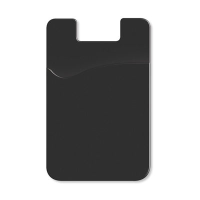 The Trends Collection Meteor Phone Wallet is a slimline PVC wallet that attaches to smart phones.  3 colours.  Great branded phone promotional products.