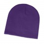 109117 Trends Collection Commando Beanie Purple