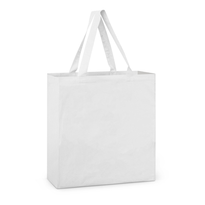 The Trends Collection Carnaby Cotton Tote Bag is an environmentally friendly supermarket bag.  11 colours.  Branded retail bags with company logo.