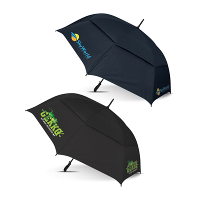 The Trends Collection Trident Sports Umbrella Colour Match is an auto open 8 panel sports umbrella.  2 colours.  Great branded umbrellas & promo products.