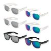 The Trends Collection Malibu Premium Sunglasses Mirror Lens is a retail quality fashion sunglasses with mirrored lenses.  Great branded summer sunglasses.