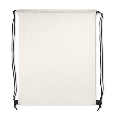 The Trends Collection Tampa Drawstring Backpack is an affordable drawstring backpack. 80gsm eco friendly non woven. 13 colours. Great branded reusable backpacks.