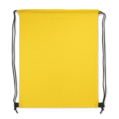 The Trends Collection Tampa Drawstring Backpack is an affordable drawstring backpack. 80gsm eco friendly non woven. 13 colours. Great branded reusable backpacks.