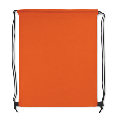 The Trends Collection Tampa Drawstring Backpack is an affordable drawstring backpack. 80gsm eco friendly non woven. 13 colours. Great branded reusable backpacks.