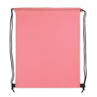 The Trends Collection Tampa Drawstring Backpack is an affordable drawstring backpack. 80gsm eco friendly non woven. 13 colours. Great branded reusable backpacks.