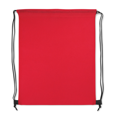 The Trends Collection Tampa Drawstring Backpack is an affordable drawstring backpack. 80gsm eco friendly non woven. 13 colours. Great branded reusable backpacks.