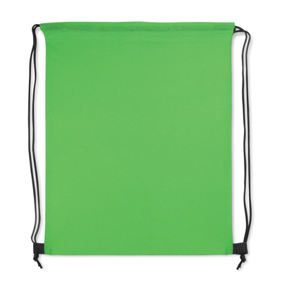 The Trends Collection Tampa Drawstring Backpack is an affordable drawstring backpack. 80gsm eco friendly non woven. 13 colours. Great branded reusable backpacks.