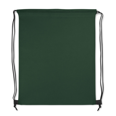 The Trends Collection Tampa Drawstring Backpack is an affordable drawstring backpack. 80gsm eco friendly non woven. 13 colours. Great branded reusable backpacks.