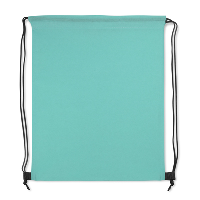 The Trends Collection Tampa Drawstring Backpack is an affordable drawstring backpack. 80gsm eco friendly non woven. 13 colours. Great branded reusable backpacks.