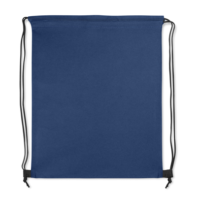 The Trends Collection Tampa Drawstring Backpack is an affordable drawstring backpack. 80gsm eco friendly non woven. 13 colours. Great branded reusable backpacks.