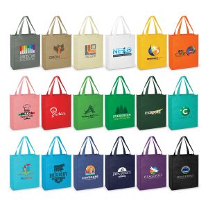 The Trends Collection Kira A4 Tote Bag is a tote bag perfect for A4 size documents & books etc.  18 colours.  Great branded bags & promotional products.