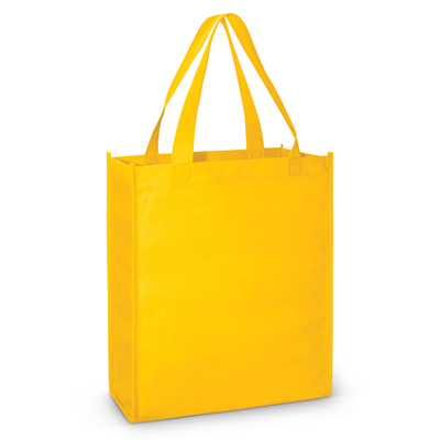 The Trends Collection Kira A4 Tote Bag is a tote bag perfect for A4 size documents & books etc.  18 colours.  Great branded bags & promotional products.