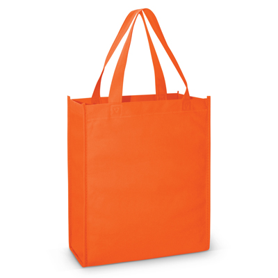 The Trends Collection Kira A4 Tote Bag is a tote bag perfect for A4 size documents & books etc.  18 colours.  Great branded bags & promotional products.
