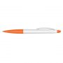 110097 TRENDS Spark Stylus Pen White Barrel – Orange