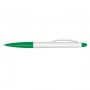 110097 TRENDS Spark Stylus Pen White Barrel – Green