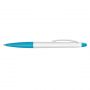 110097 TRENDS Spark Stylus Pen White Barrel – Light Blue