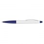 110097 TRENDS Spark Stylus Pen White Barrel – Dark Blue