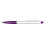 110097 TRENDS Spark Stylus Pen White Barrel – Purple