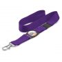 110502 Trends Collection Crest Lanyard Purple – Promotrenz