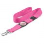 110502 Trends Collection Crest Lanyard Pink – Promotrenz