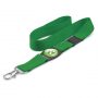 110502 Trends Collection Crest Lanyard Dark Green – Promotrenz