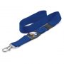 110502 Trends Collection Crest Lanyard Dark Blue – Promotrenz