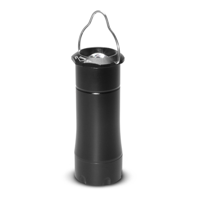 The Trends Collection Blaze Flashlight is a dual purpose flashlight which doubles as a lantern.  Printed or laser engraved.  Great practical promo products.