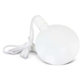 The Trends Funky Bubble Kit is a fun bubble making kit with lanyard.  In White.  Great branded kids bubble kits & fun promotional products.