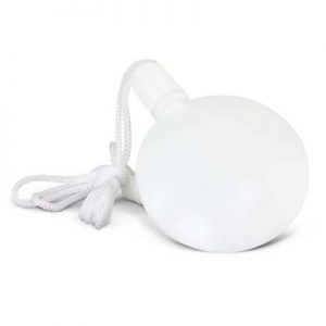 The Trends Funky Bubble Kit is a fun bubble making kit with lanyard. In White. Great branded kids bubble kits & fun promotional products.