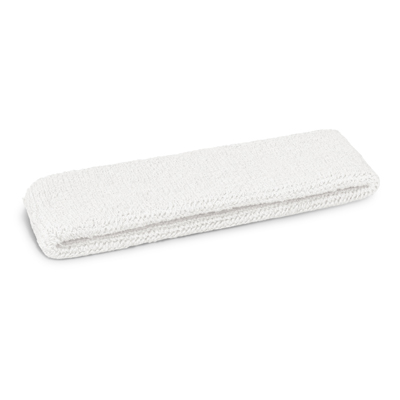 The TRENDS Head Sweat Band is a stretchy towelling head sweat band.  80% cotton.  12 colours.  Great sports promo products.