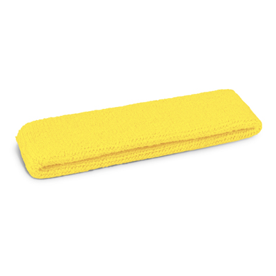 The TRENDS Head Sweat Band is a stretchy towelling head sweat band.  80% cotton.  12 colours.  Great sports promo products.