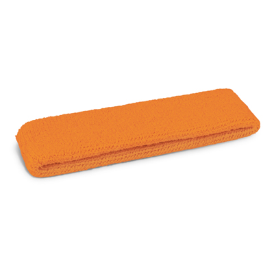 The TRENDS Head Sweat Band is a stretchy towelling head sweat band.  80% cotton.  12 colours.  Great sports promo products.