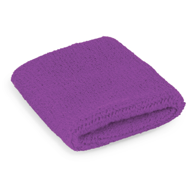 The Trends Collection Wrist Sweat Band is a stretchy towelling wrist sweat band.  80% cotton.  Embroidered.  12 colours. Great branded sports promotional products.