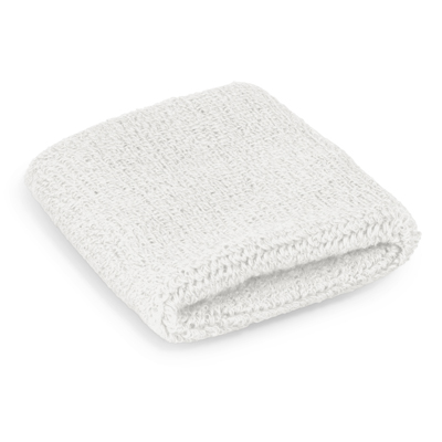 The Trends Collection Wrist Sweat Band is a stretchy towelling wrist sweat band.  80% cotton.  Embroidered.  12 colours. Great branded sports promotional products.