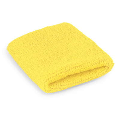 The Trends Collection Wrist Sweat Band is a stretchy towelling wrist sweat band.  80% cotton.  Embroidered.  12 colours. Great branded sports promotional products.