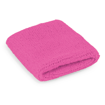 The Trends Collection Wrist Sweat Band is a stretchy towelling wrist sweat band.  80% cotton.  Embroidered.  12 colours. Great branded sports promotional products.