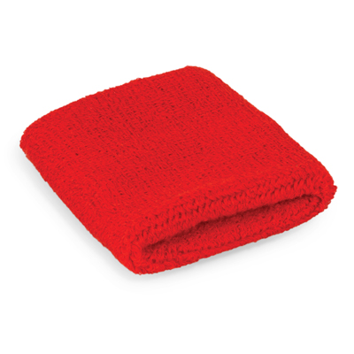 The Trends Collection Wrist Sweat Band is a stretchy towelling wrist sweat band.  80% cotton.  Embroidered.  12 colours. Great branded sports promotional products.
