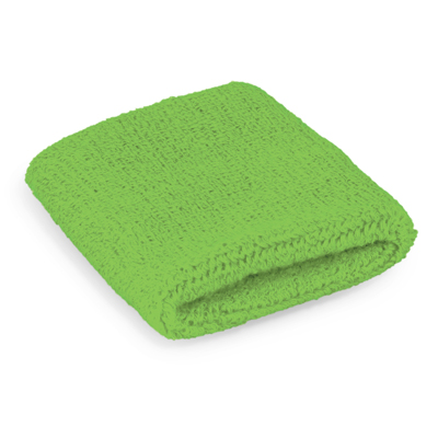 The Trends Collection Wrist Sweat Band is a stretchy towelling wrist sweat band.  80% cotton.  Embroidered.  12 colours. Great branded sports promotional products.