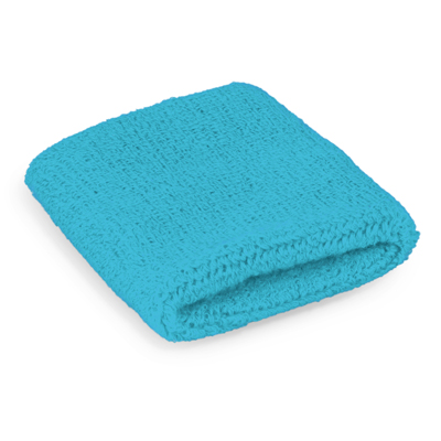 The Trends Collection Wrist Sweat Band is a stretchy towelling wrist sweat band.  80% cotton.  Embroidered.  12 colours. Great branded sports promotional products.