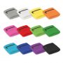 The Trends Wrist Sweat Band with Pocket is a stretchy towelling wrist sweat band.  80% cotton.  Embroidered.  12 colours. Great branded sports promotional products.