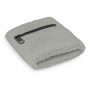 110511 TRENDS Wrist Sweat Band with Pocket – Grey