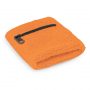 110511 TRENDS Wrist Sweat Band with Pocket – Orange