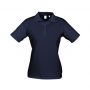 p112ls Biz Collection Ladies Ice Polo Navy Front