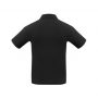 p112ms Biz Collection Mens Ice Polo  Black Back