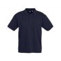 p112ms Biz Collection Mens Ice Polo  Navy Front