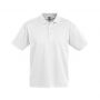 p112ms Biz Collection Mens Ice Polo White Front